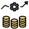 Finanzplanung Icon