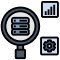 Risikomanagement Icon